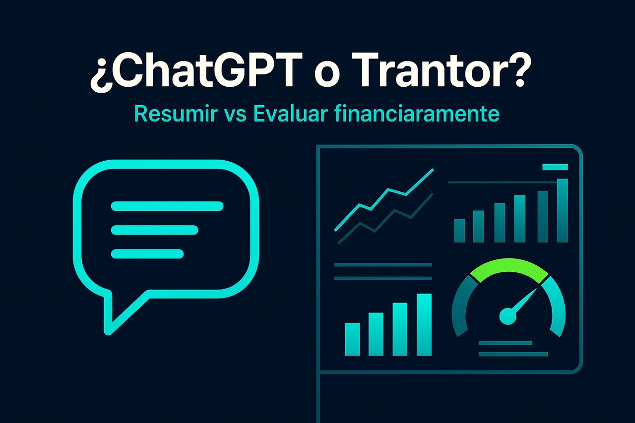 ¿ChatGPT o Trantor?