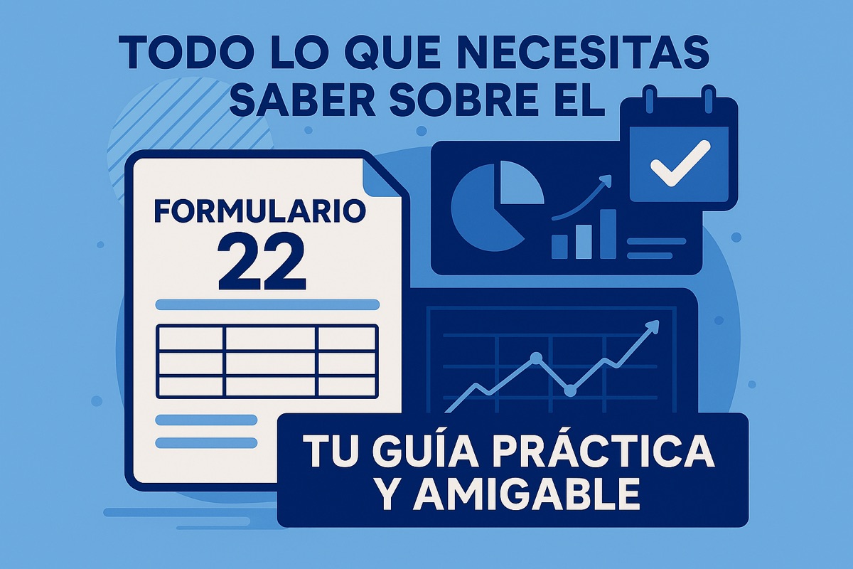 Todo lo que necesitas saber sobre el Formulario 22 (F22): Tu guía práctica y amigable