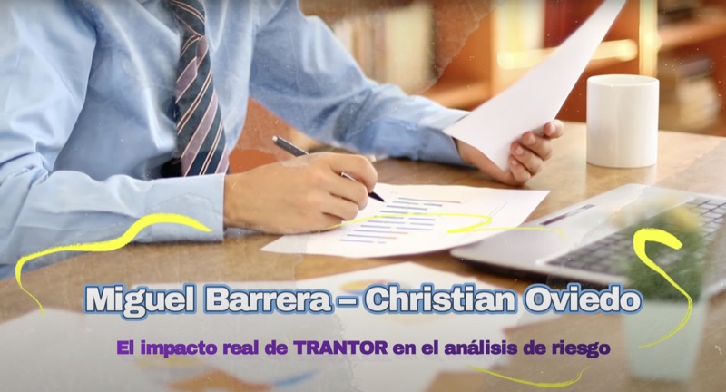Entrevista en Café con R - Trantor